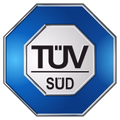 TÜV SÜD zertifiziert